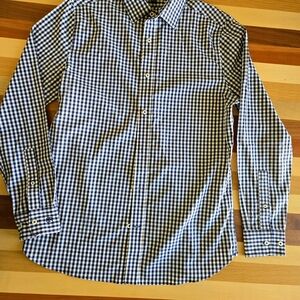 Banana Republic Men's Gingham Button Down Shirt